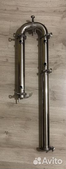 Ректификационная бражная колонна 2 дюйма