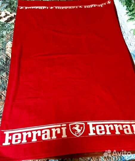 Полотенце Ferrari банные