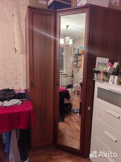 Шкаф угловой б/у