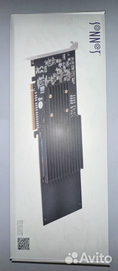 Sonnet M.2 4x4 Silent PCIe Card