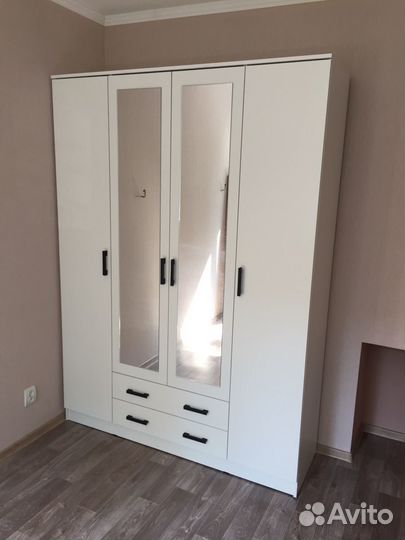 Шкаф Квадро Белый