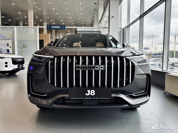 JAECOO J8 2.0 AMT, 2024