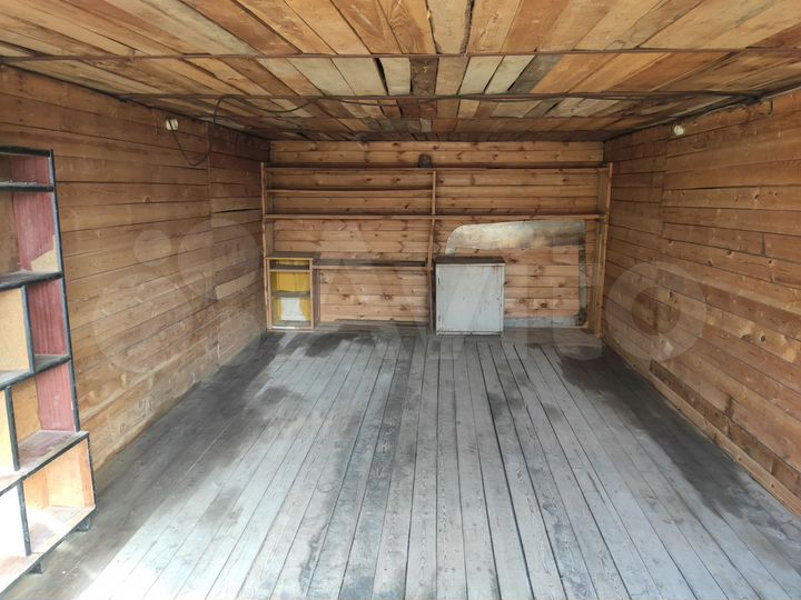 Гараж, 17 м²