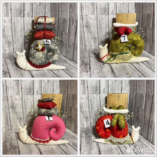 Игрушка «Улитка», хранительница домашнего очага