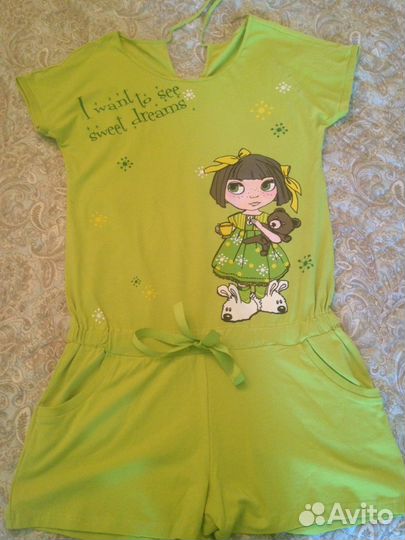 Новый летний молодежный комбинезон,р44-46,Турция