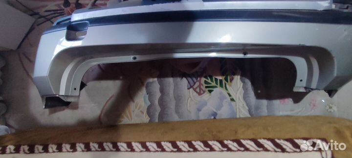 Задний бампер renault duster