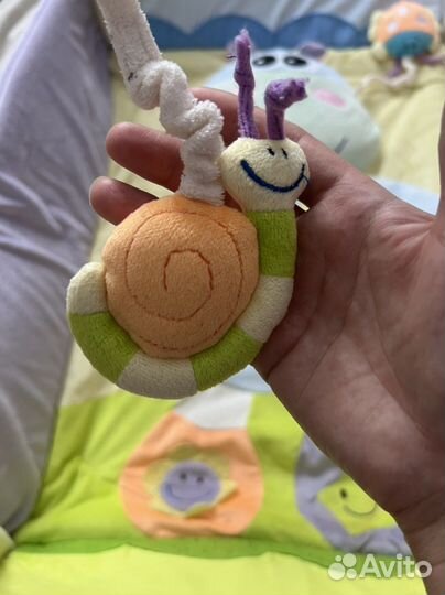 Развивающий коврик