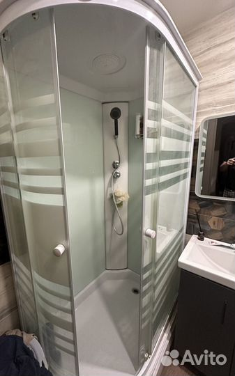 Душевая кабина 120 х 80 бу