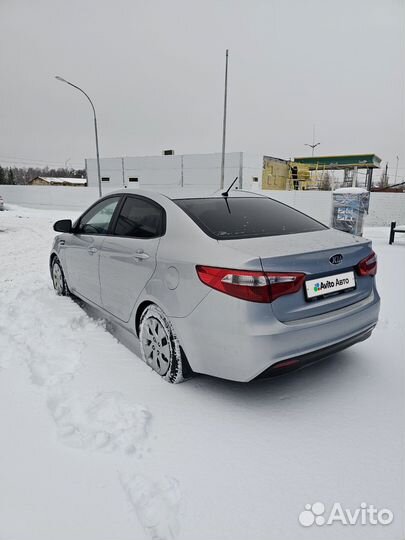 Kia Rio 1.4 МТ, 2014, 164 352 км