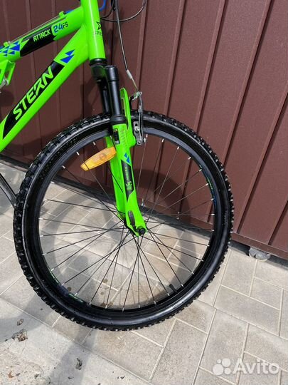 Велосипед Stern Attack 24 FS