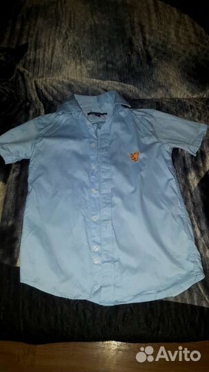 Рубашка детская для мальчиков