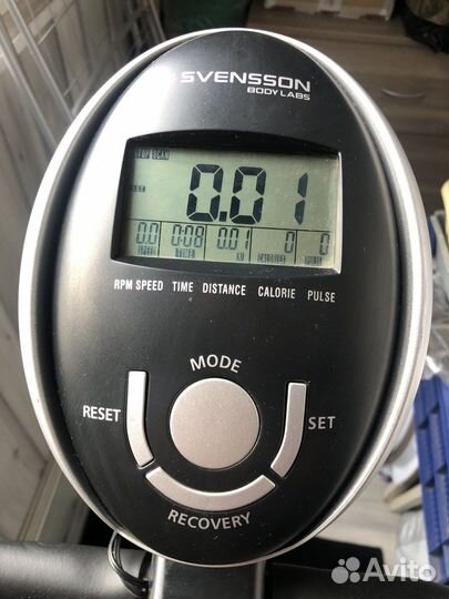 Велотренажер svensson