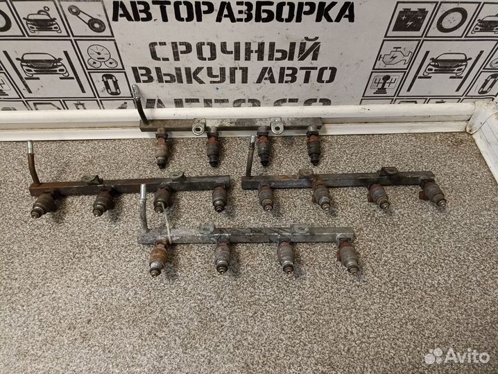 Форсунка инжекторная (к-кт) для Chevrolet Lacetti