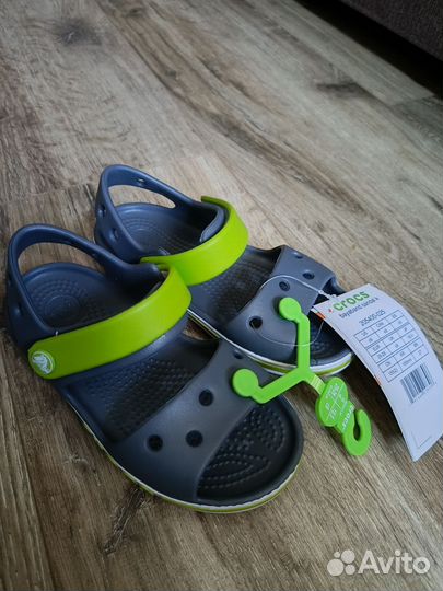 Детские сандалии Crocs С9, новые оригинал 25-26