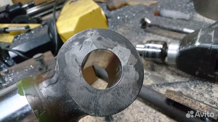 Расточка наплавка втуление