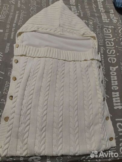 Конверт на выписку весна осень