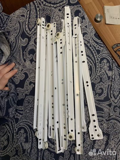 Направляющие для ящиков