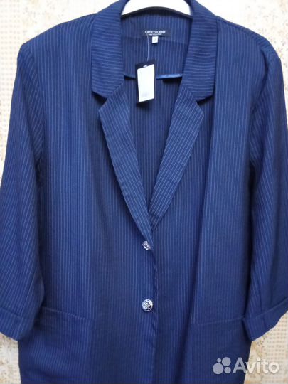 Пиджак женский 60 размер