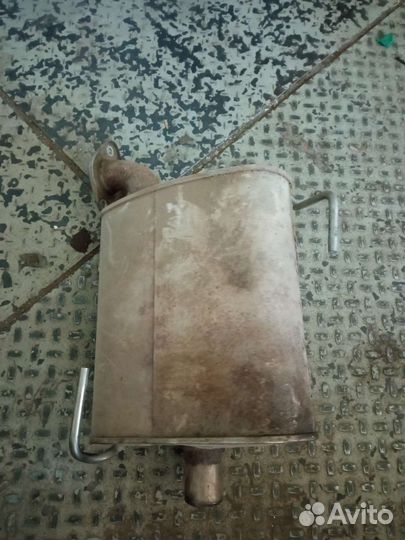 Глушитель задняя часть Subaru Forester SJ