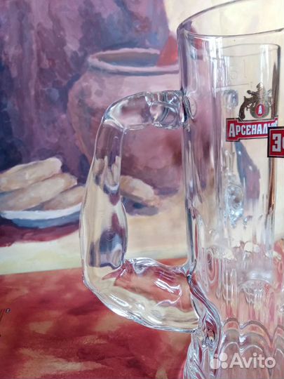 Пивные кружки и бокалы Арсенальное 0,5 л