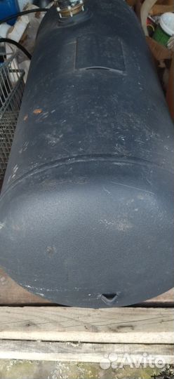 Газовый баллон на газель