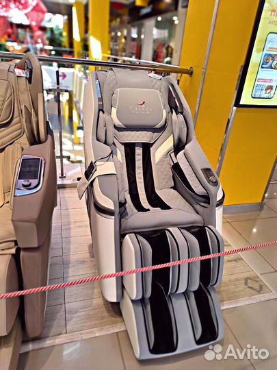 Массажное кресло Casada Pollux