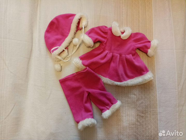 Одежда для кукол беби бон
