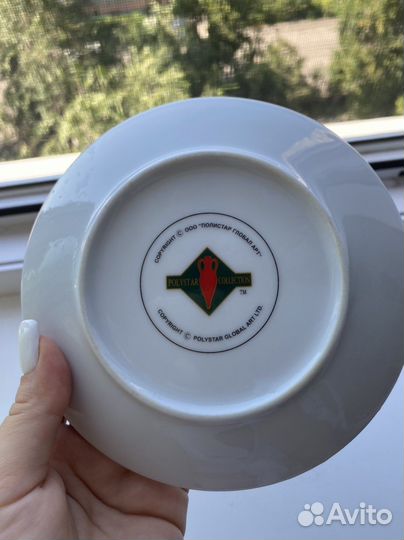 Чайный набор фарфор новый