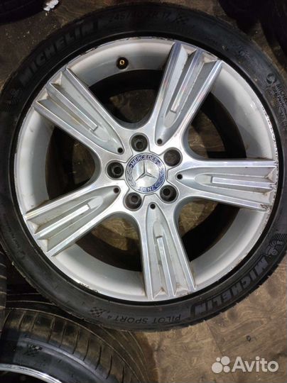 Комплект колёс на Mercedes
