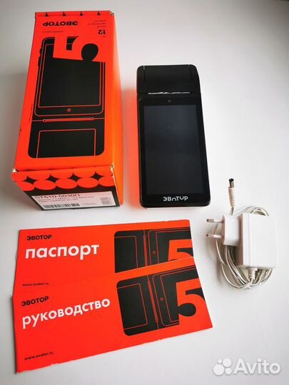 Онлайн касса Эвотор 5