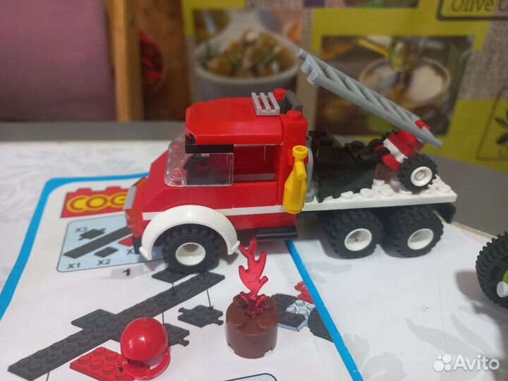 Конструктор 3 машинки