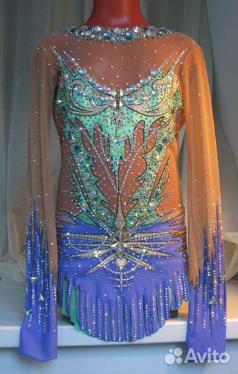 Купальник для художественной гимнастики