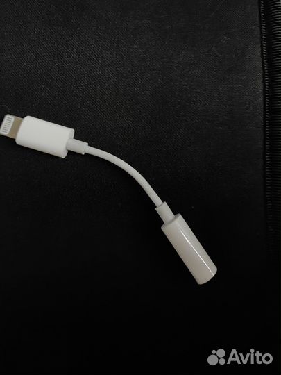 Переходник 3,5 mm Jack – Lightning