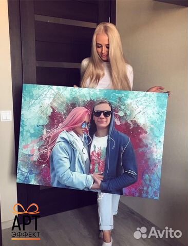 Картина по фото за 1 день в Екате