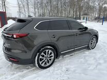 Mazda CX-9 2.5 AT, 2018, 56 000 км, с пробегом, цена 4 700 000 руб.