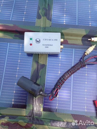 Солнечная батарея походная