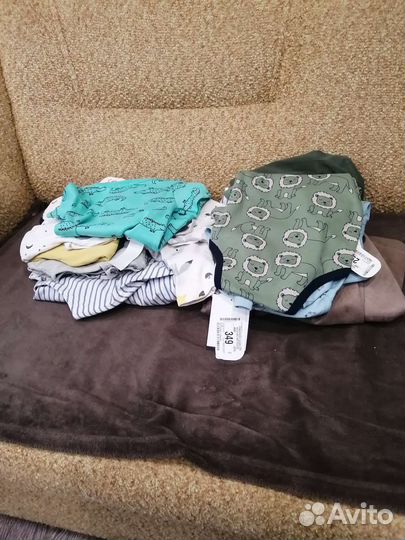Детские вещи новые для мальчика
