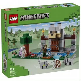 Lego Minecraft Волчья крепость 21261