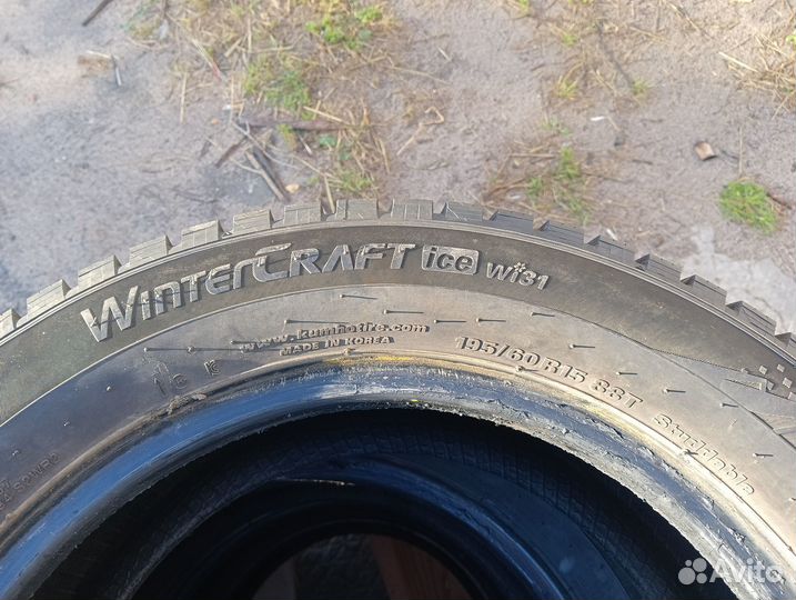 Marshal WinterCraft Ice WI31 195/60 R15 88T