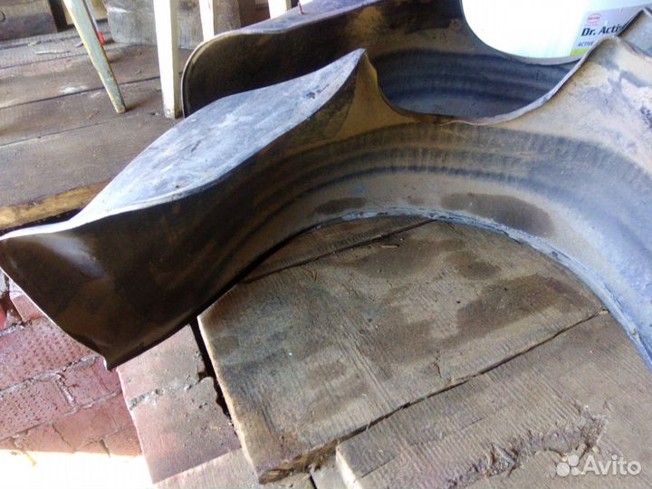 Подкрылки передние Калина