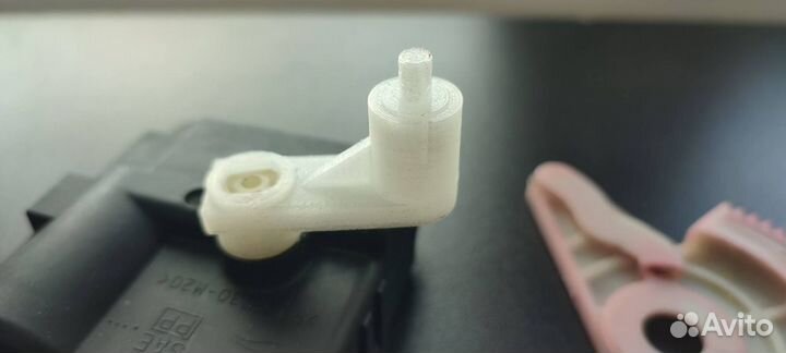 Рычаг заслонки климат контроля Honda Civic 5D