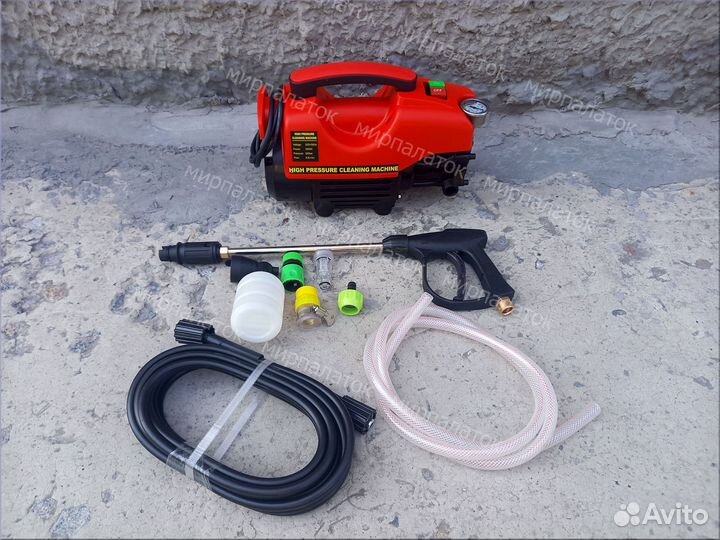 Мойка высокого давления новая
