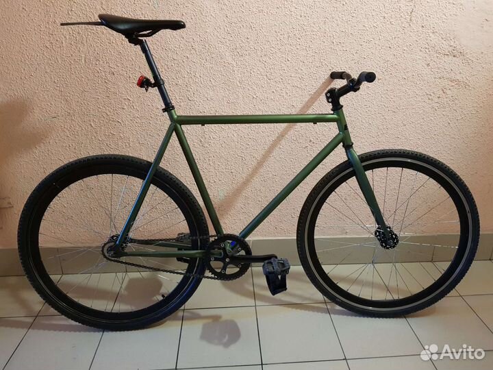 Велосипед black one urban 700 23