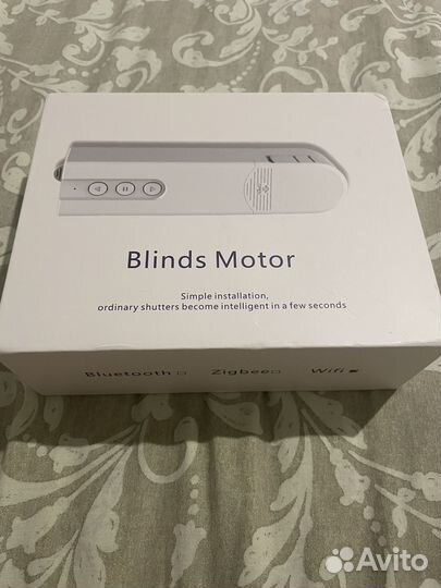 Мотор для рулонных штор и жалюзи, аккумуляторный