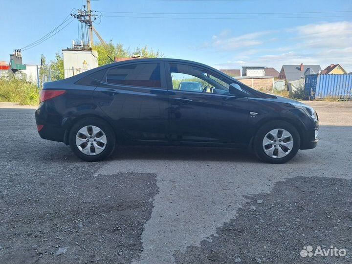 Hyundai Solaris 1.6 МТ, 2015, 111 000 км