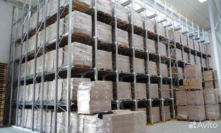 Набивные стеллажи