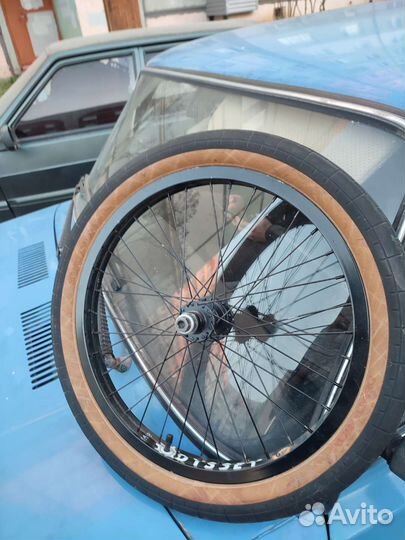 Запчасти для bmx