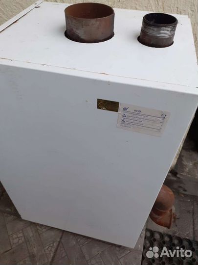 Газовый котел настенный бу
