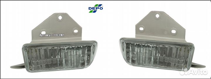 Птф Transporter T4 левая