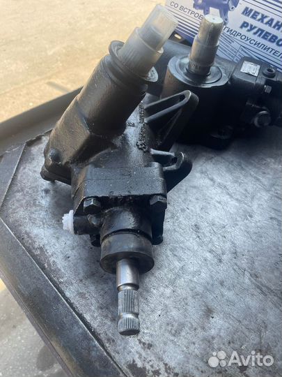 Рулевой механизм УАЗ под шлиц